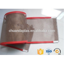 Material de Fibra de Vidro Material Correia Transportadora de Teflon de Alta Temperatura